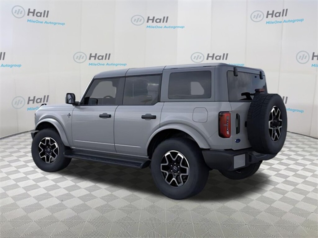 New 2026 Ford Bronco Outer Banks SUV