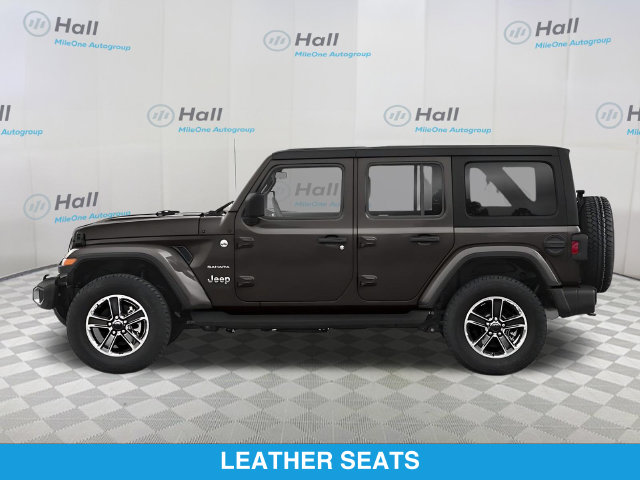 Used 2021 Jeep Wrangler Unlimited Sahara SUV