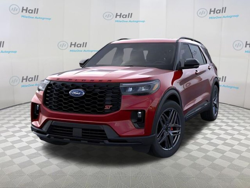 New 2026 Ford Explorer ST SUV