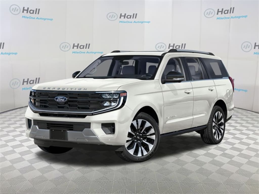 New 2025 Ford Expedition Platinum SUV
