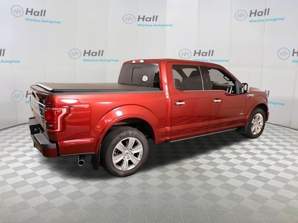 Used 2015 Ford F-150 Platinum Truck