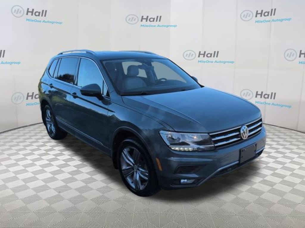 Used 2020 Volkswagen Tiguan SUV