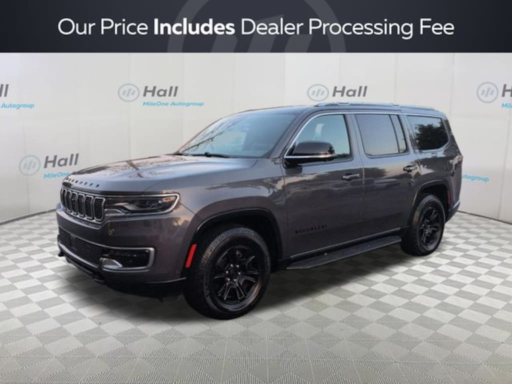 Used 2024 Jeep Wagoneer Base SUV