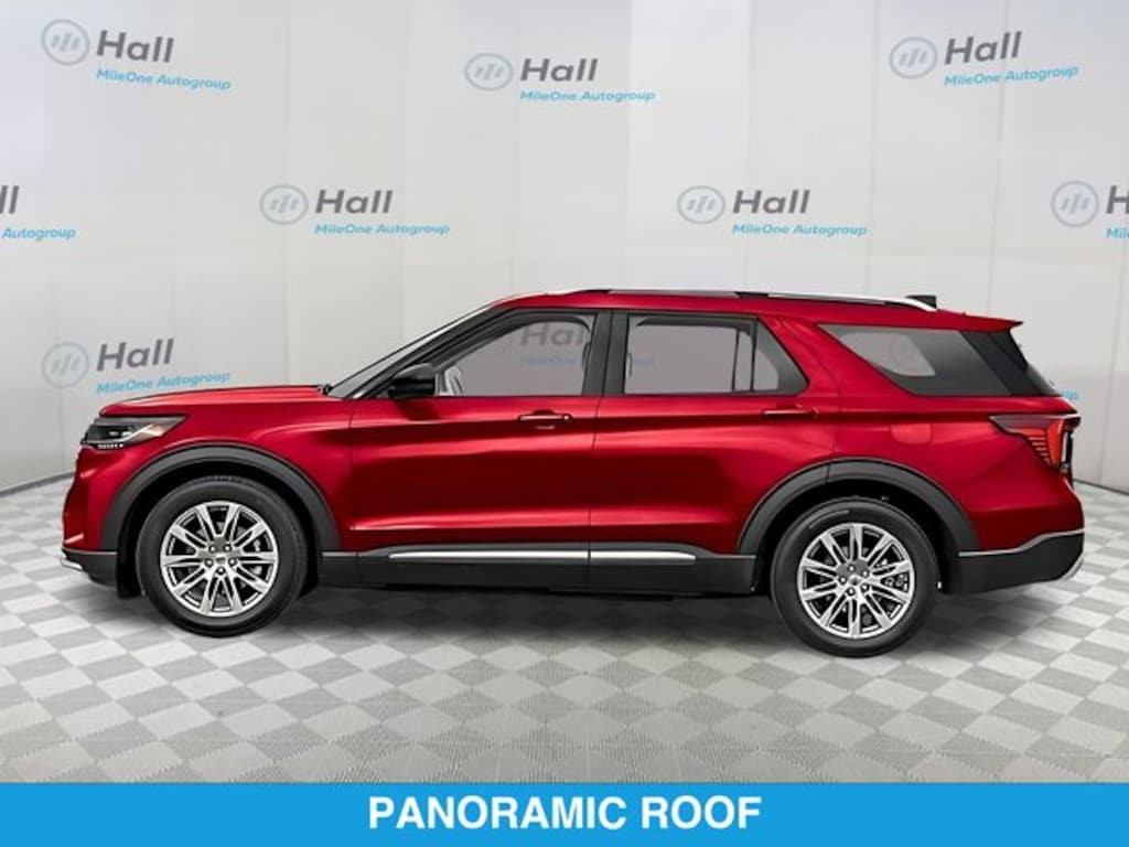 New 2026 Ford Explorer Platinum SUV
