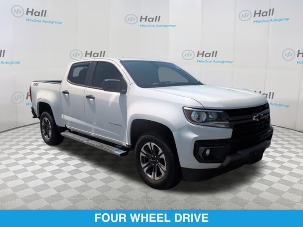 Used 2021 Chevrolet Colorado Z71 Truck