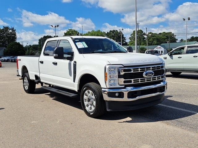 Used 2024 Ford F-250 Super Duty XLT with VIN 1FT7W2BN1RED24575 for sale in Elizabeth City, NC