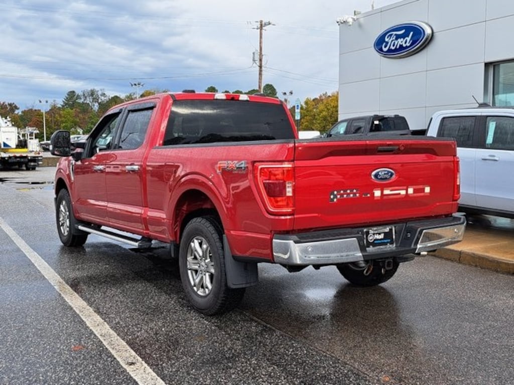 Used 2022 Ford F-150 XLT Truck