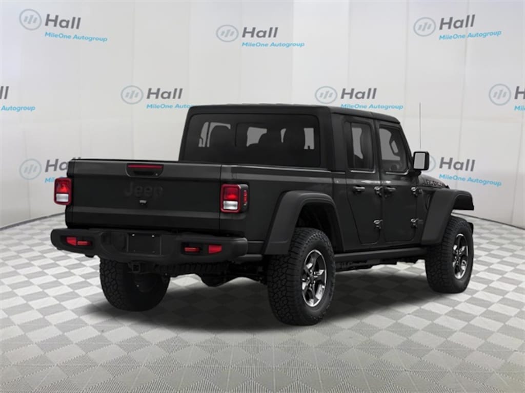 Used 2020 Jeep Gladiator Rubicon Truck