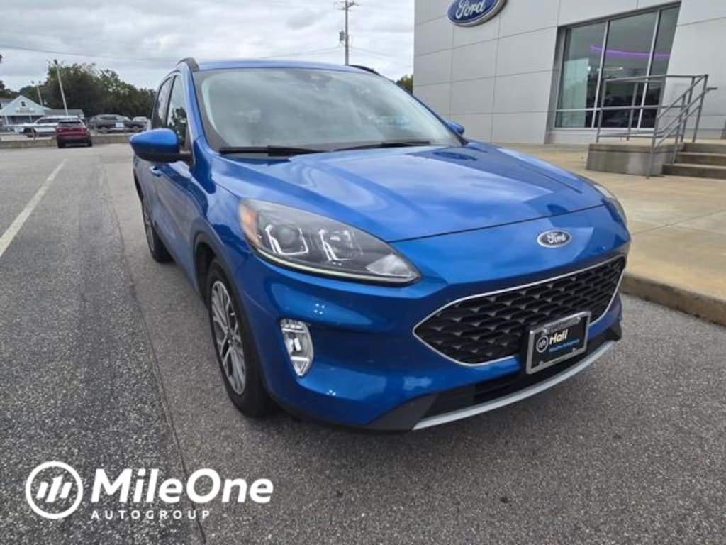 Used 2021 Ford Escape SEL SUV