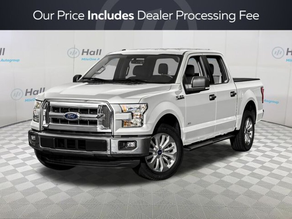 Used 2016 Ford F-150 XLT Truck