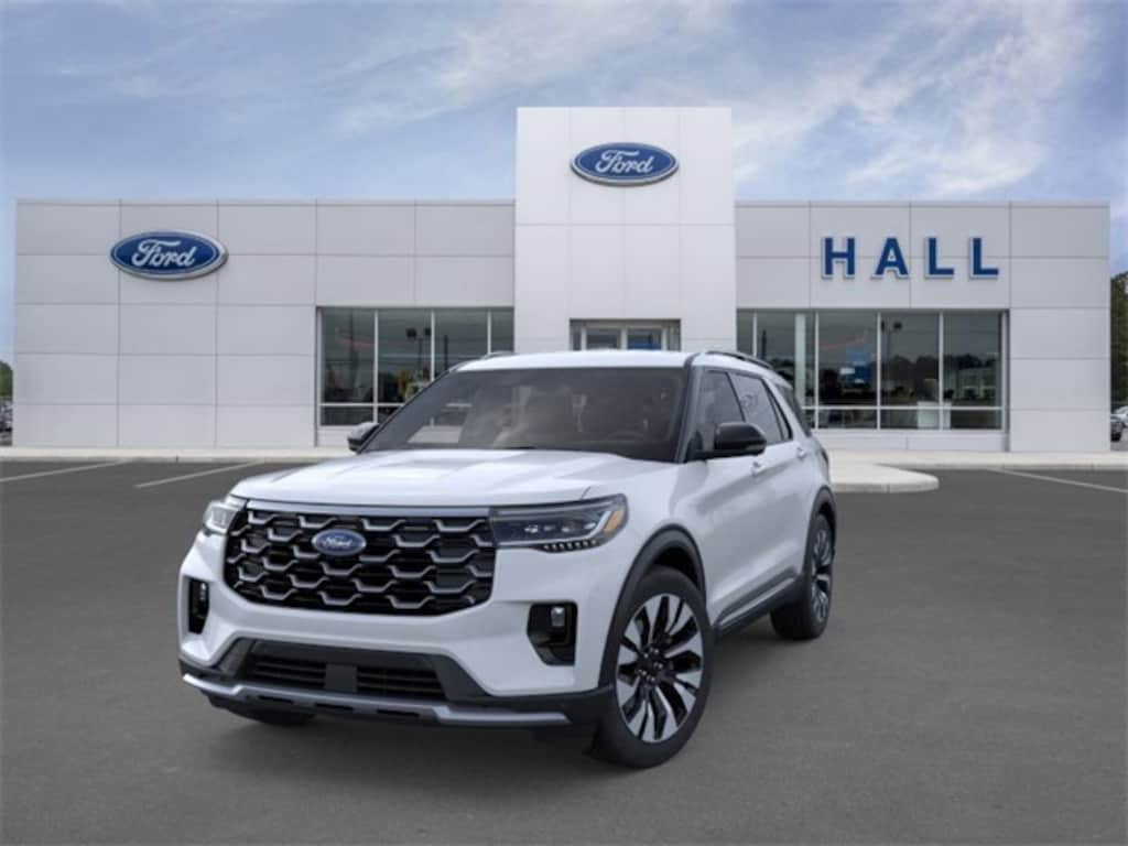 New 2026 Ford Explorer Platinum SUV
