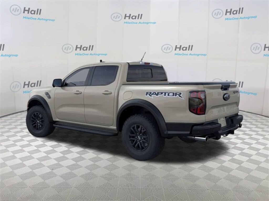 New 2025 Ford Ranger Raptor Truck