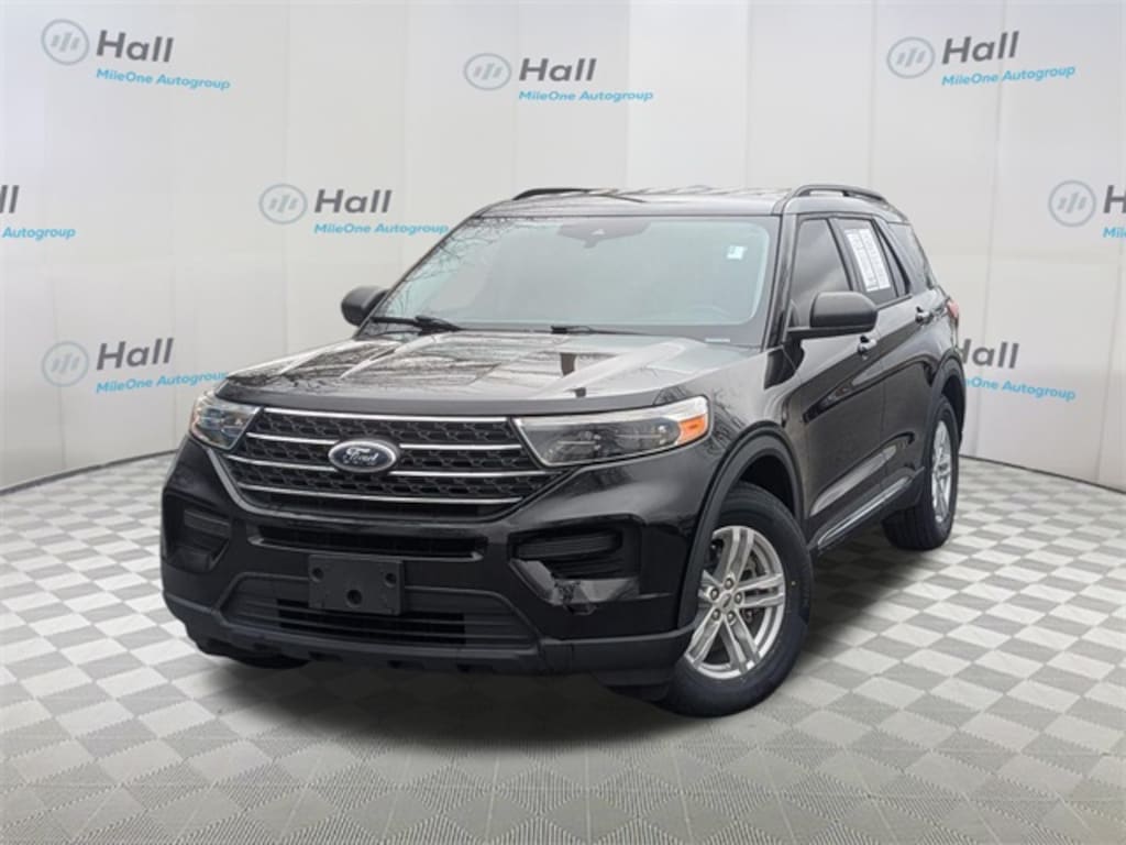 Used 2022 Ford Explorer XLT SUV
