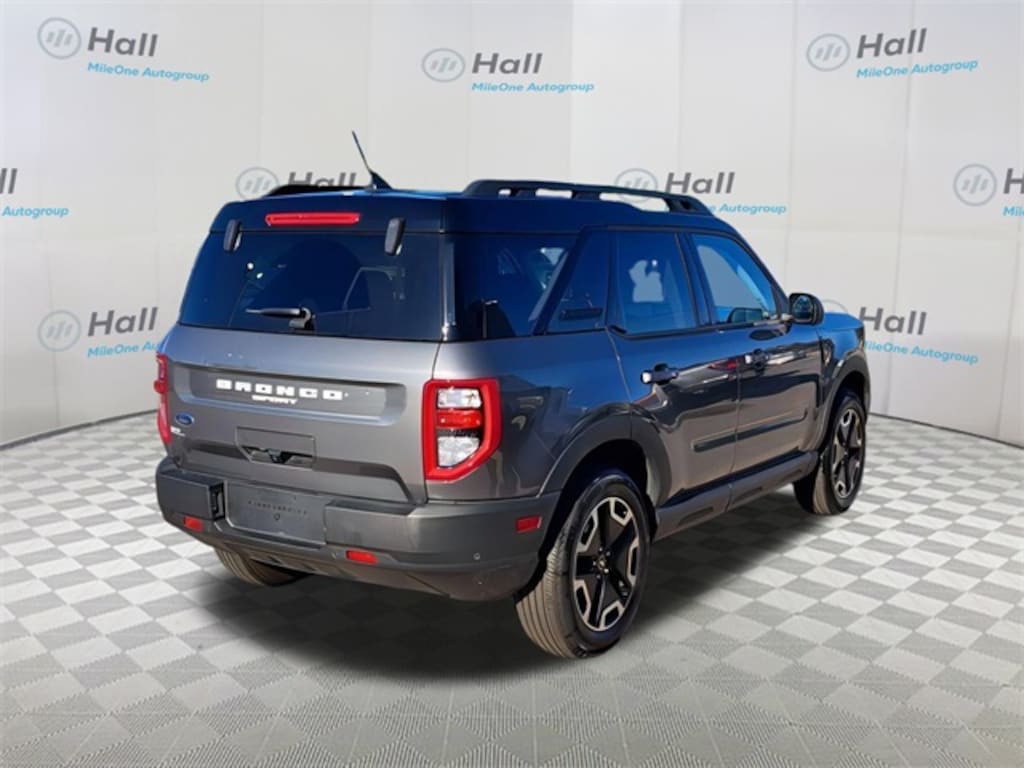 Used 2024 Ford Bronco Sport Outer Banks SUV