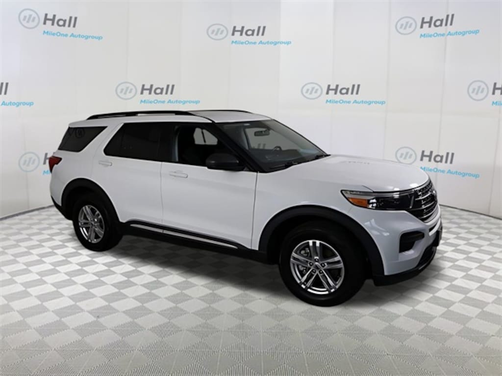 Used 2022 Ford Explorer XLT SUV