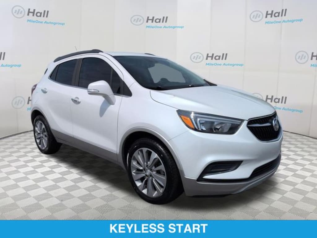Used 2019 Buick Encore Preferred SUV