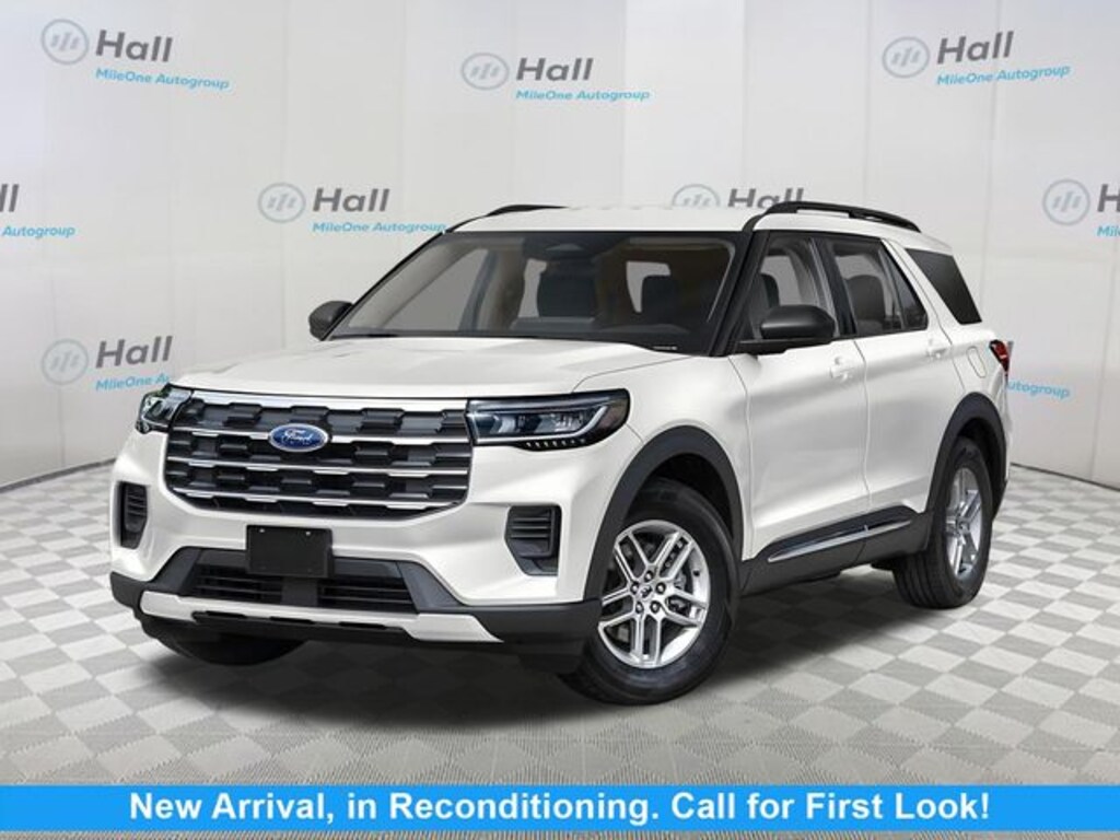 Used 2025 Ford Explorer Active SUV