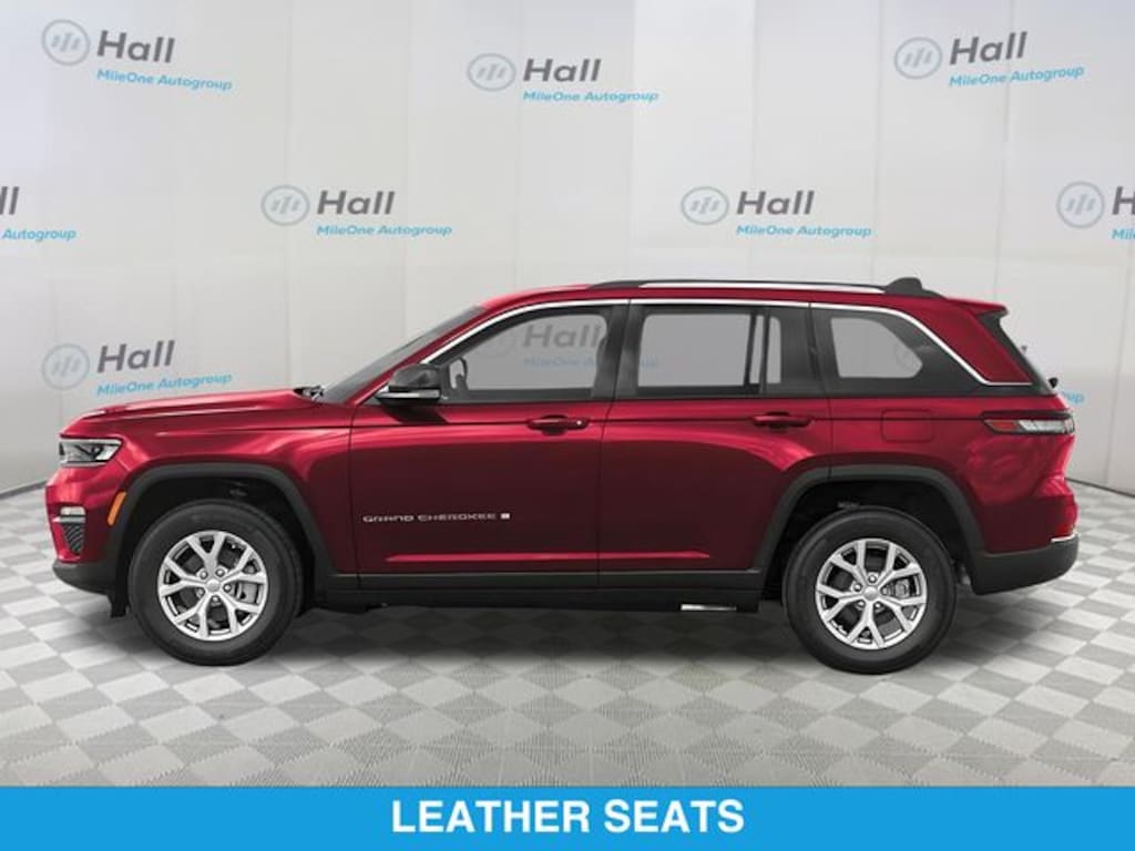 Used 2023 Jeep Grand Cherokee Limited SUV