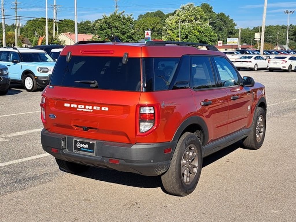Used 2023 Ford Bronco Sport Big Bend SUV