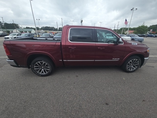 Used 2025 RAM Ram 1500 Pickup Limited with VIN 1C6SRFHP8SN550868 for sale in Elizabeth City, NC