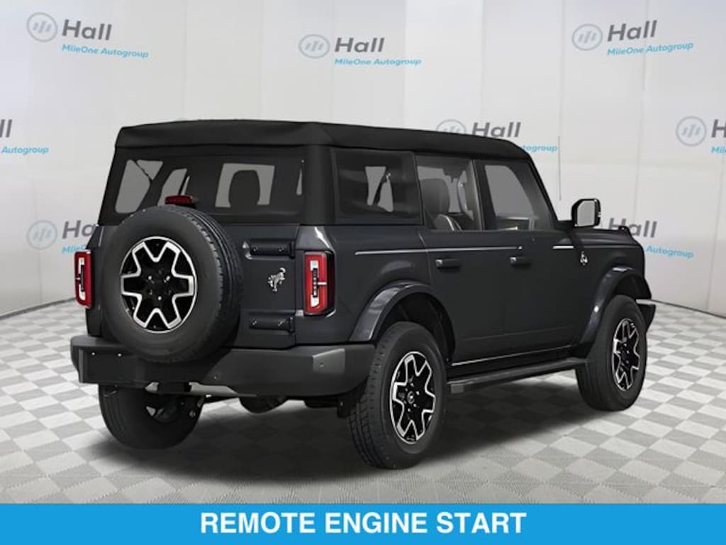 New 2026 Ford Bronco Outer Banks SUV