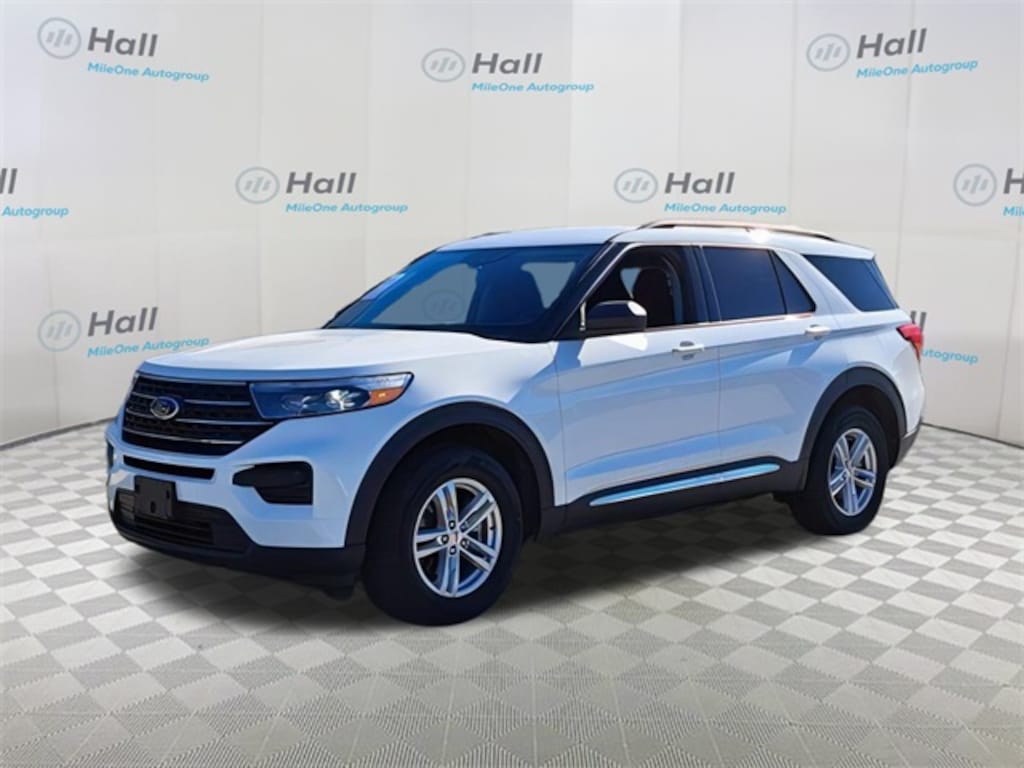 Used 2022 Ford Explorer XLT SUV