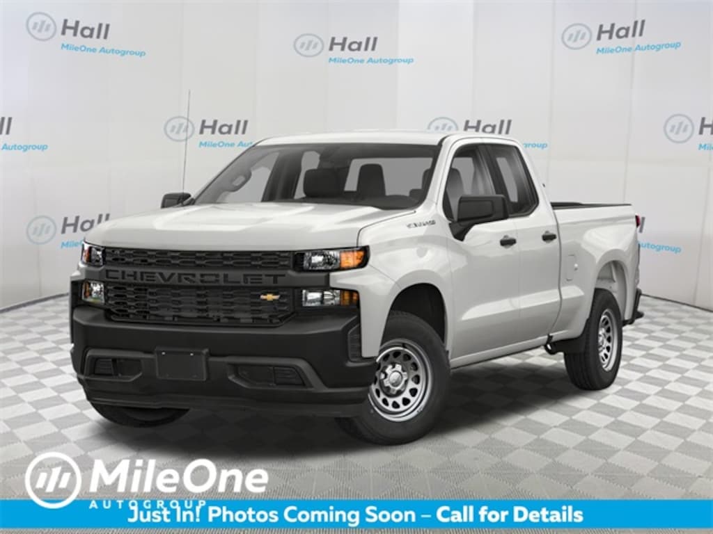Used 2019 Chevrolet Silverado 1500 WT Truck
