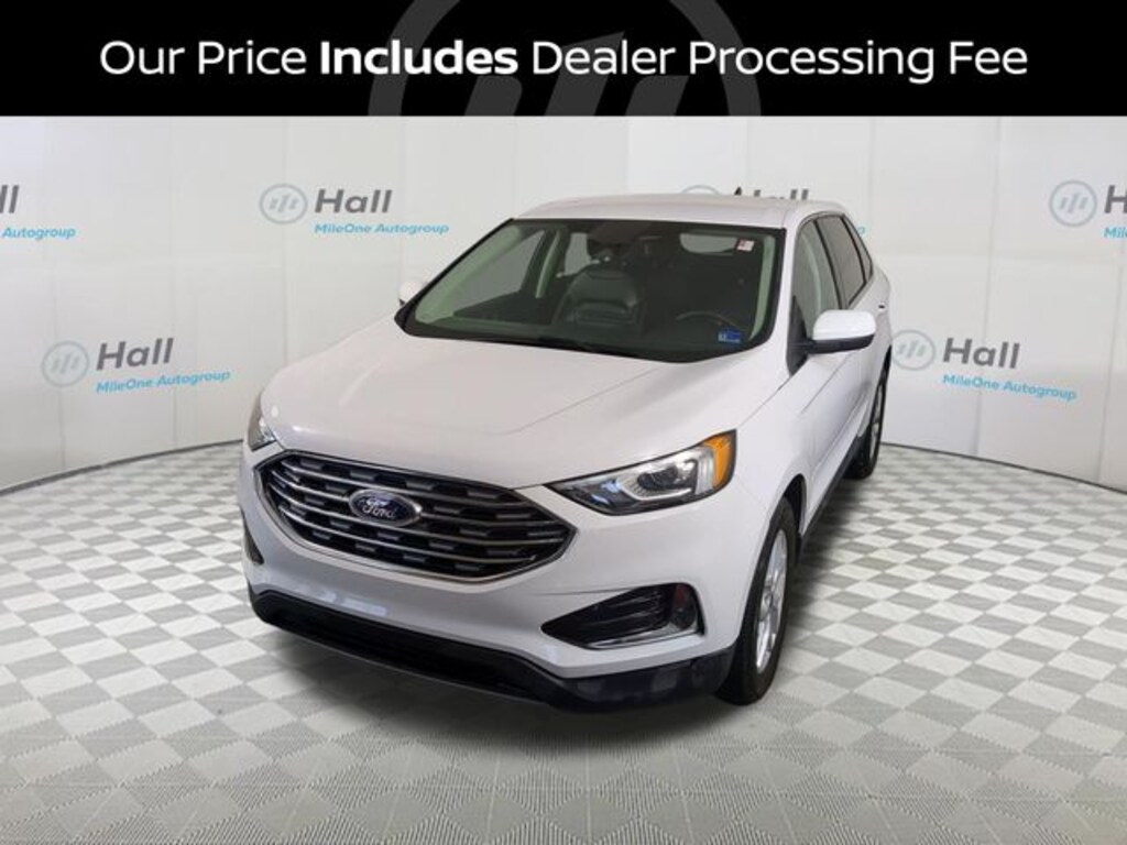 Used 2022 Ford Edge SEL SUV