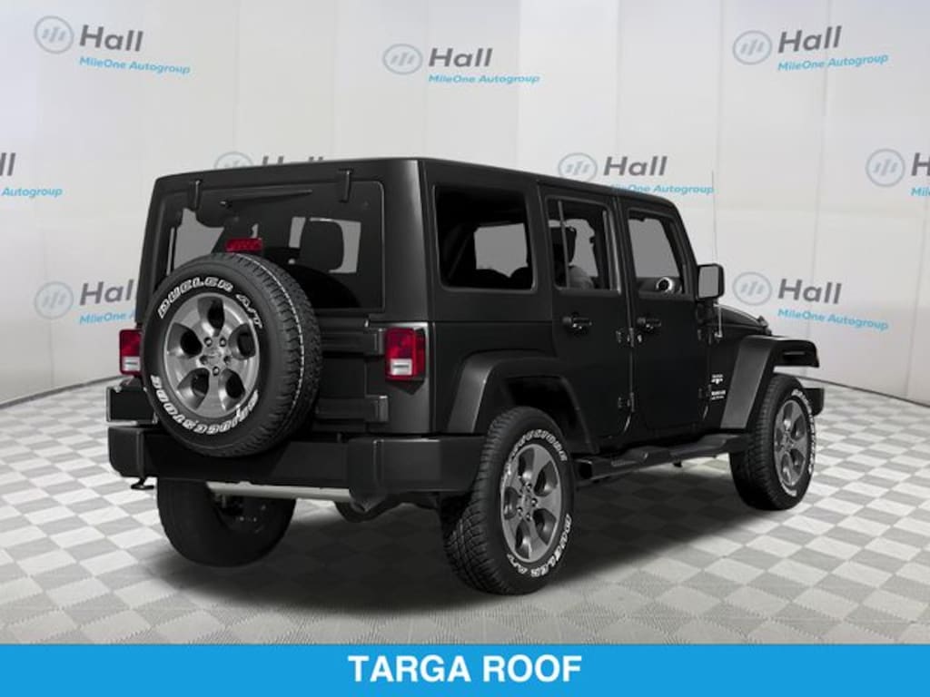 Used 2015 Jeep Wrangler Unlimited Sahara SUV