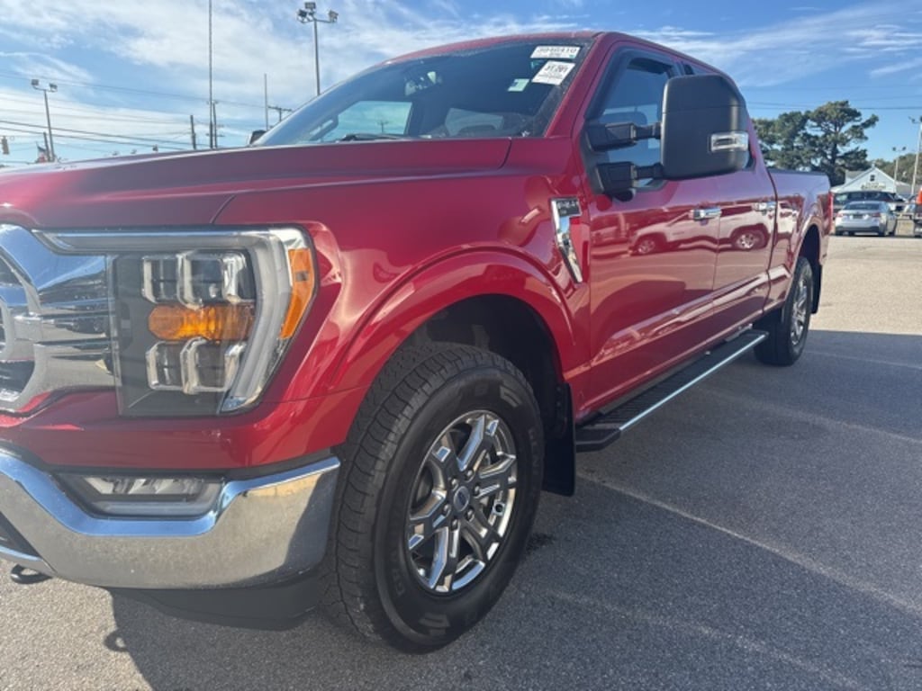 Used 2022 Ford F-150 XLT Truck