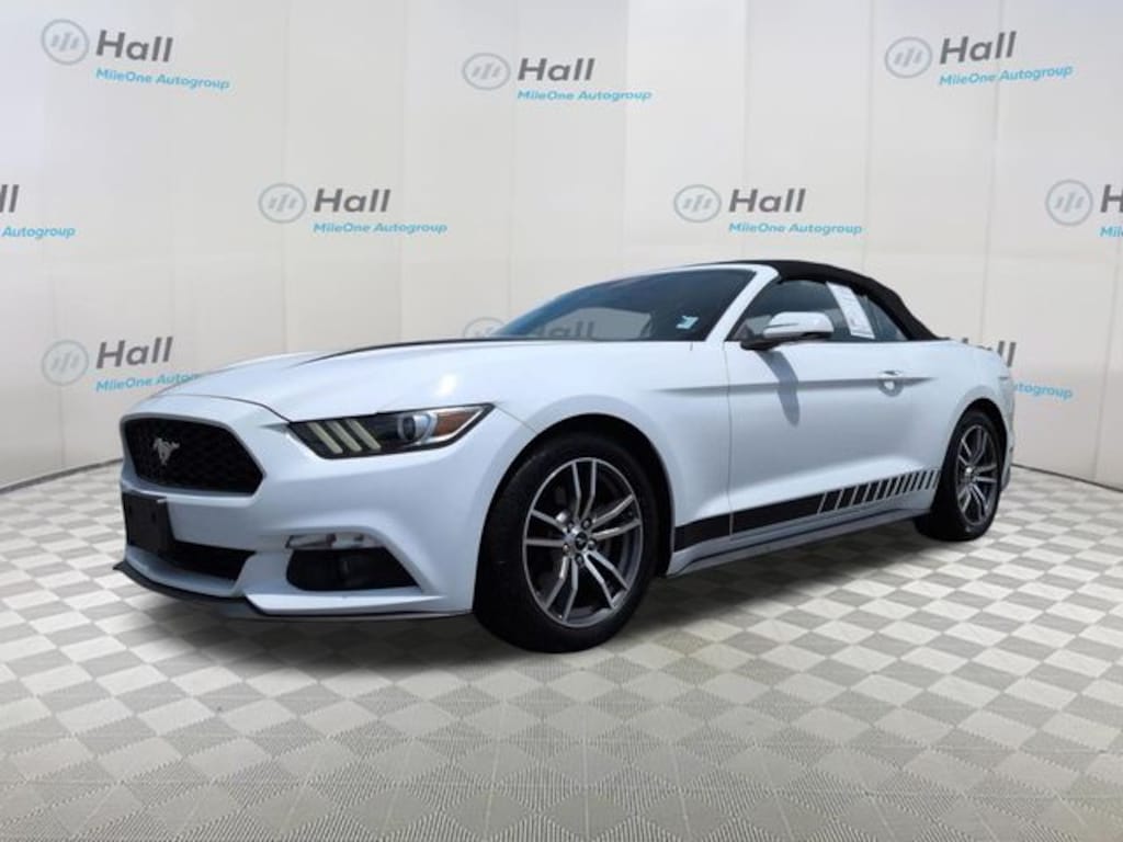 Used 2017 Ford Mustang Ecoboost Premium Convertible