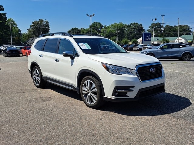 Used 2020 Subaru Ascent Touring with VIN 4S4WMARD9L3449556 for sale in Elizabeth City, NC
