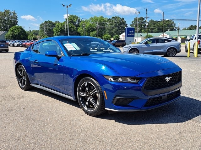 Used 2024 Ford Mustang EcoBoost with VIN 1FA6P8TH0R5107884 for sale in Elizabeth City, NC