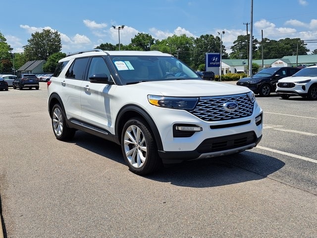 Used 2023 Ford Explorer Platinum with VIN 1FM5K8HC8PGC42495 for sale in Virginia Beach, VA
