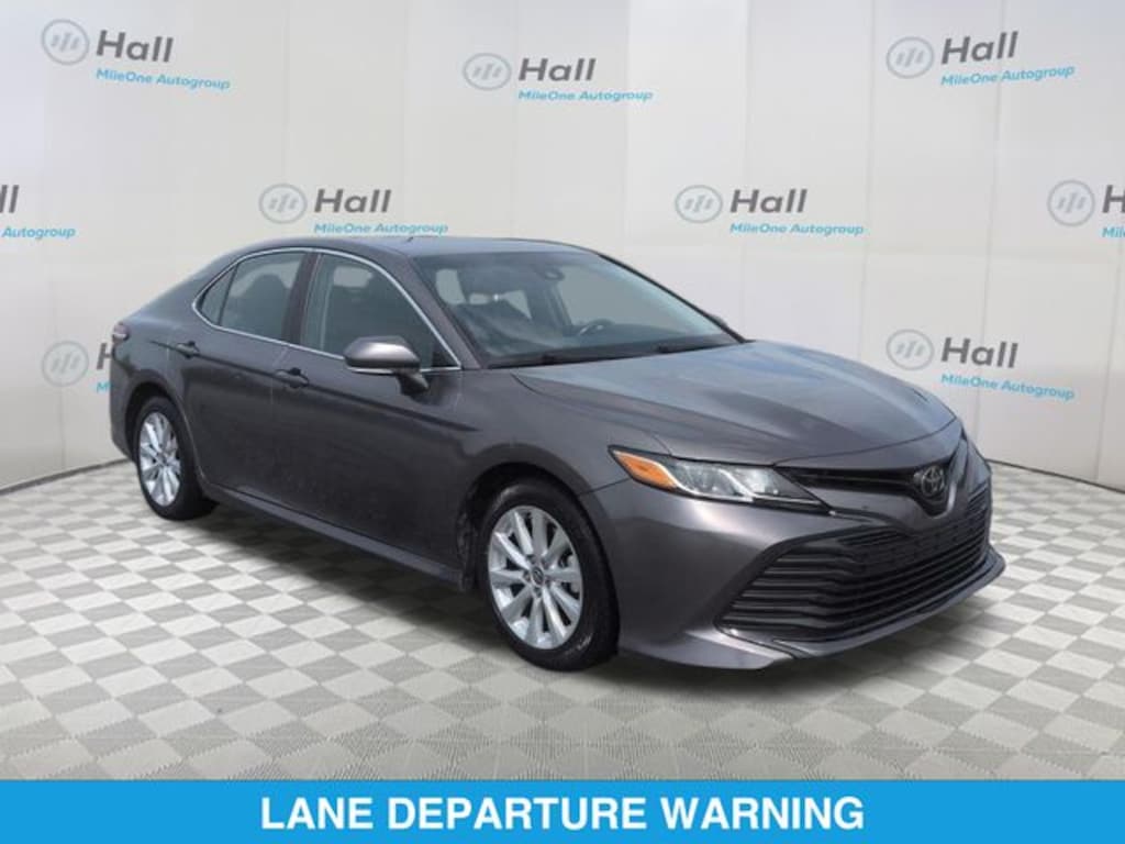 Used 2020 Toyota Camry LE Sedan