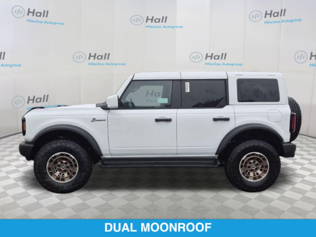 New 2026 Ford Bronco Outer Banks ** Sinister Bronze Package ** SUV
