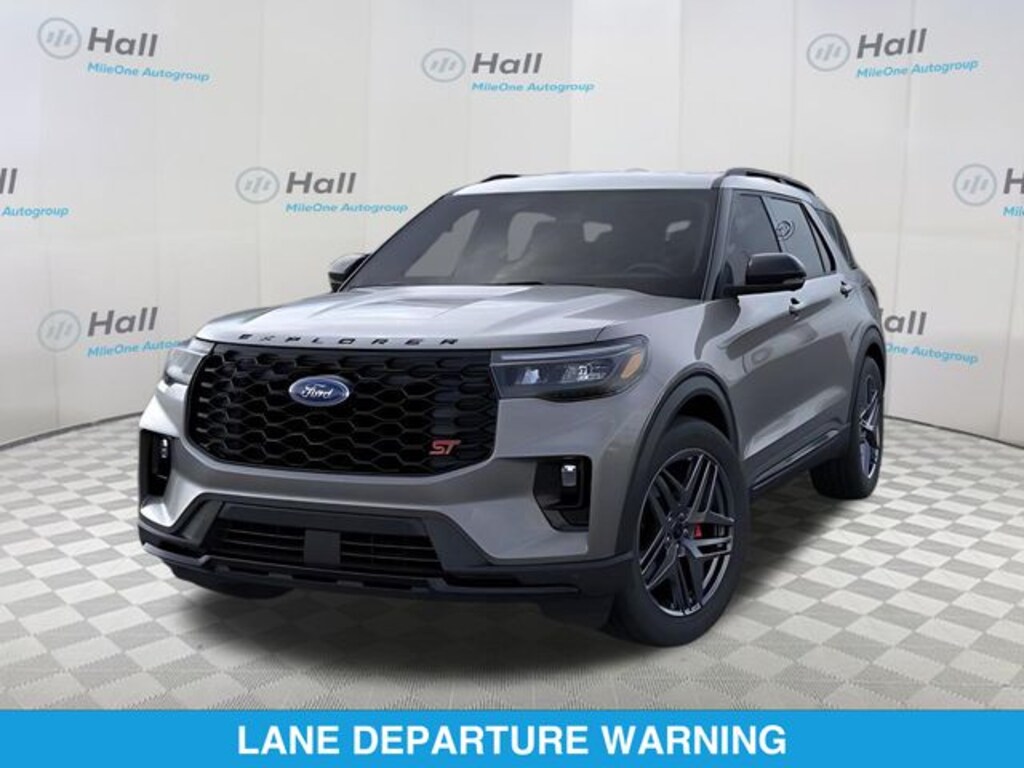 New 2026 Ford Explorer ST SUV