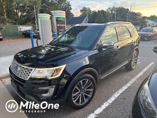 2016 Ford Explorer Platinum SUV