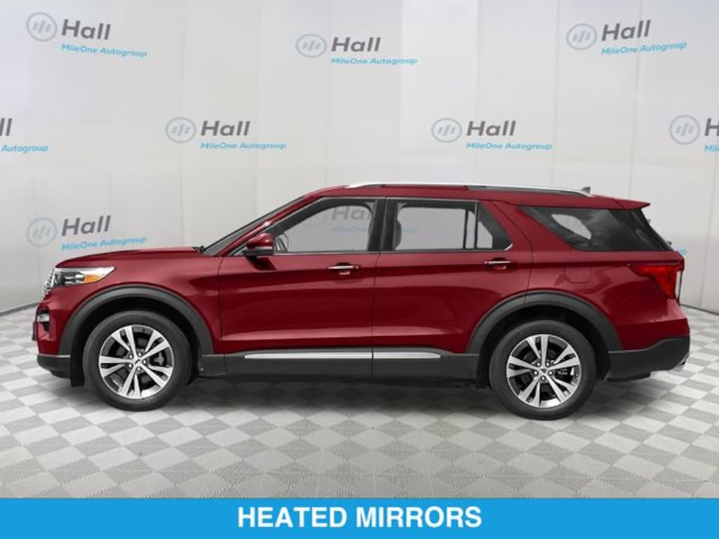 Used 2021 Ford Explorer Platinum SUV