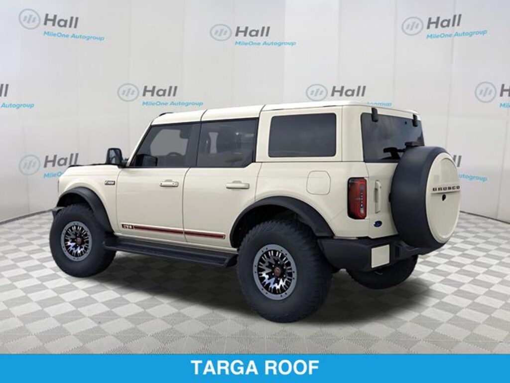 New 2026 Ford Bronco Outer Banks SUV