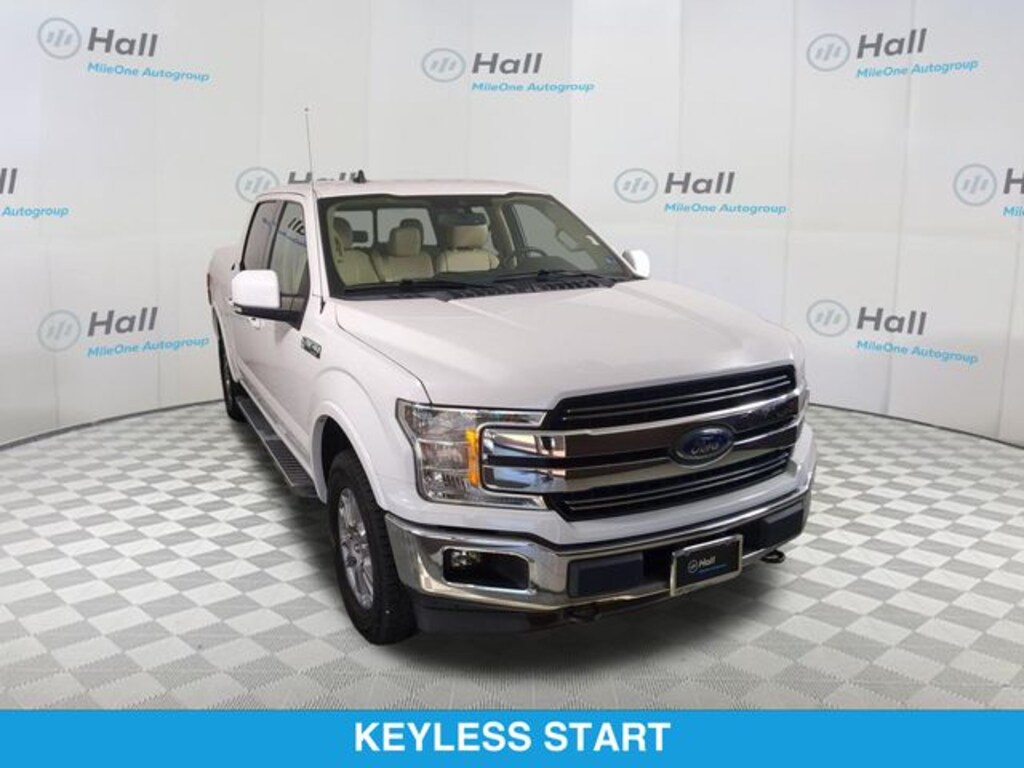 Used 2020 Ford F-150 Lariat Truck