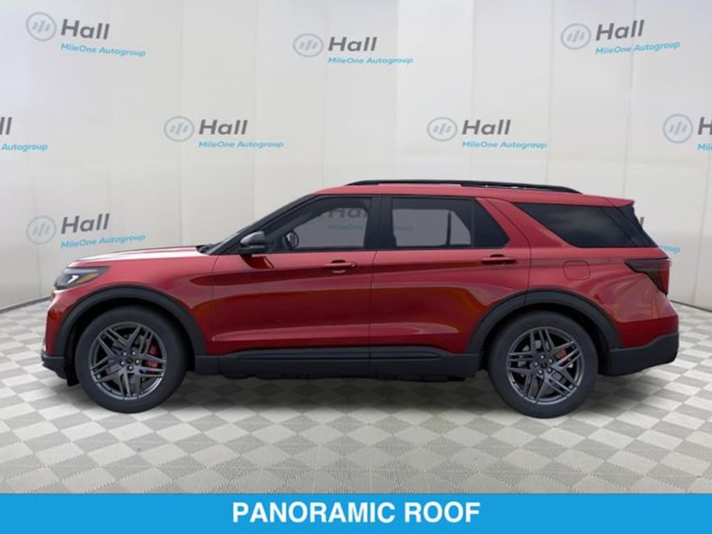 New 2026 Ford Explorer ST SUV