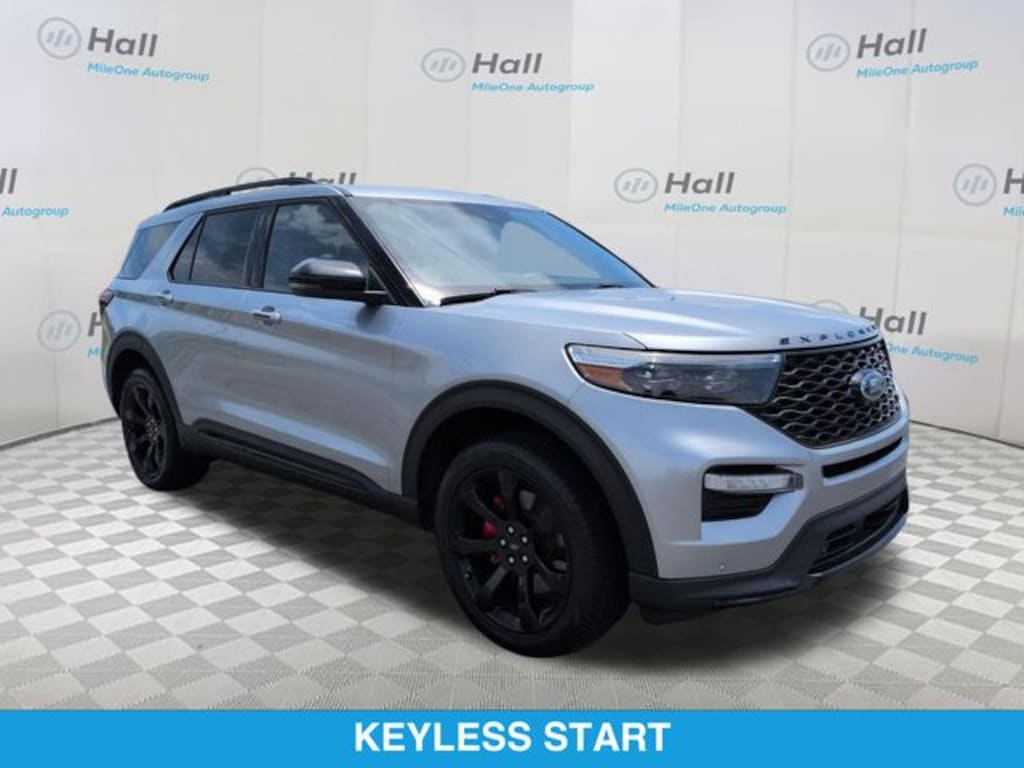 Used 2024 Ford Explorer ST SUV