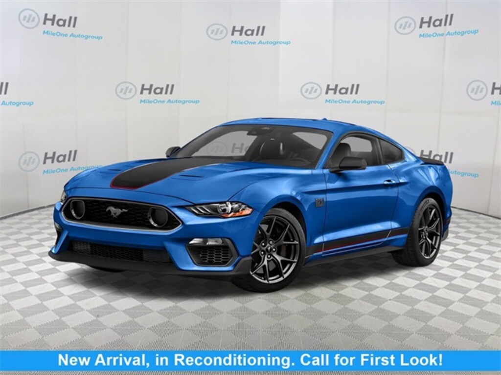 Used 2021 Ford Mustang Mach 1 Coupe