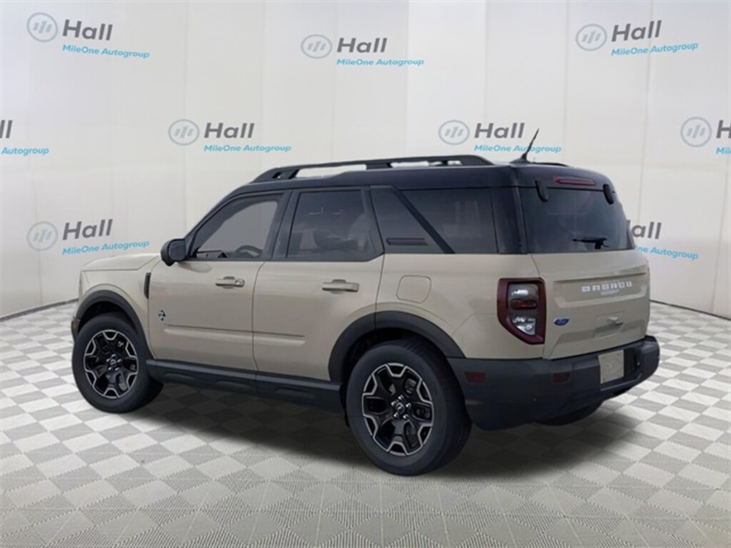 New 2025 Ford Bronco Sport Outer Banks SUV