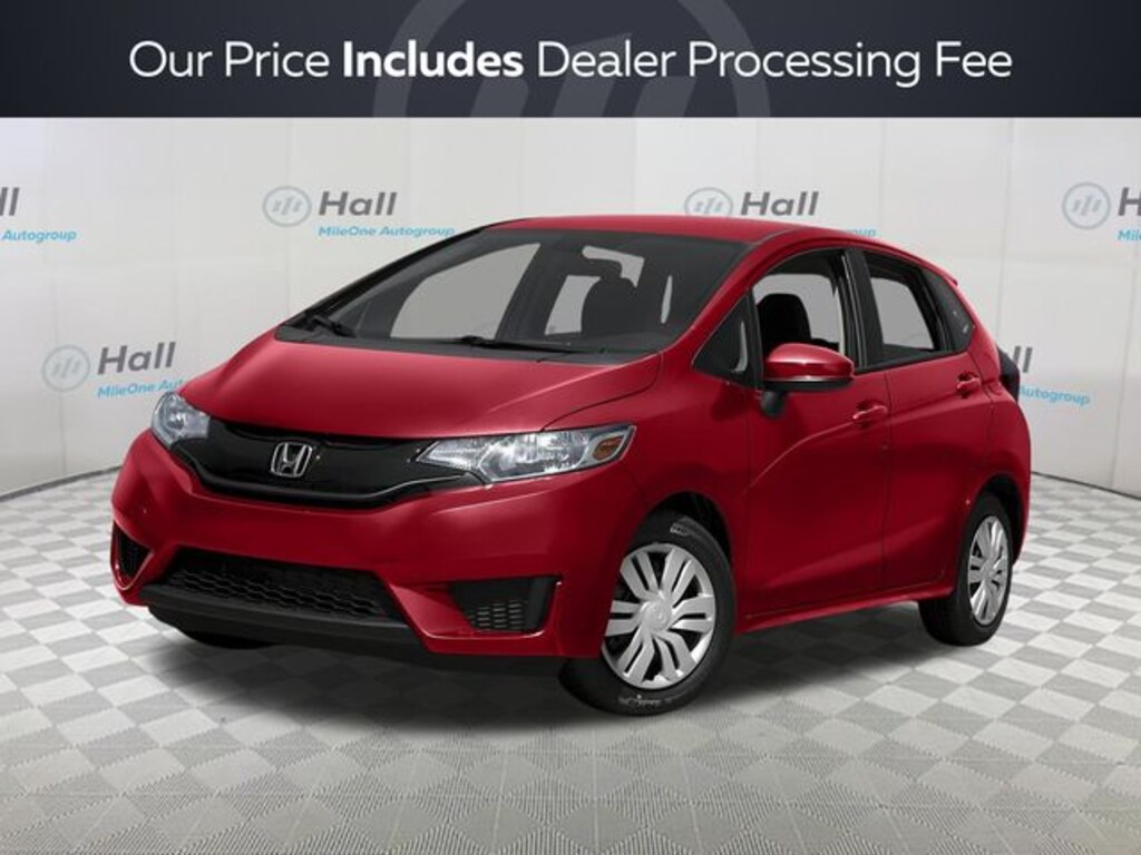 Used 2016 Honda Fit LX Hatchback