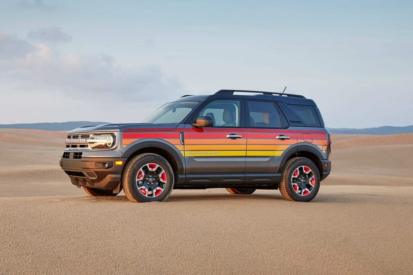 Customization Options for the 2024 Ford Bronco Sport