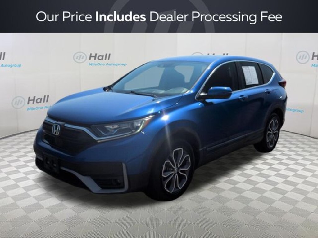 Used 2022 Honda CR-V EX SUV