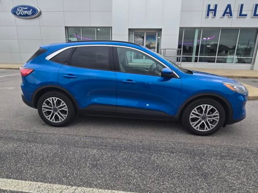 Used 2021 Ford Escape SEL SUV