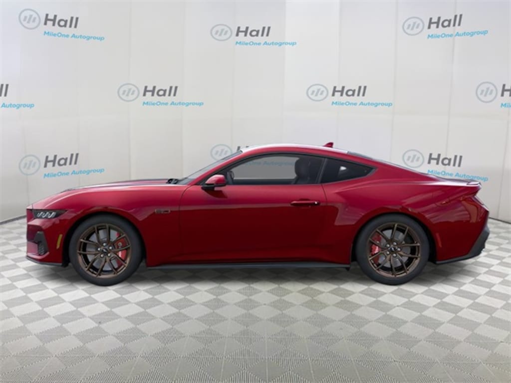 New 2025 Ford Mustang GT Premium Coupe